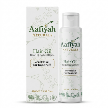 ZeroFlake For Dandruff By Aafiyah Naturals