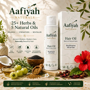 HerbFusion - All in One By Aafiyah Naturals