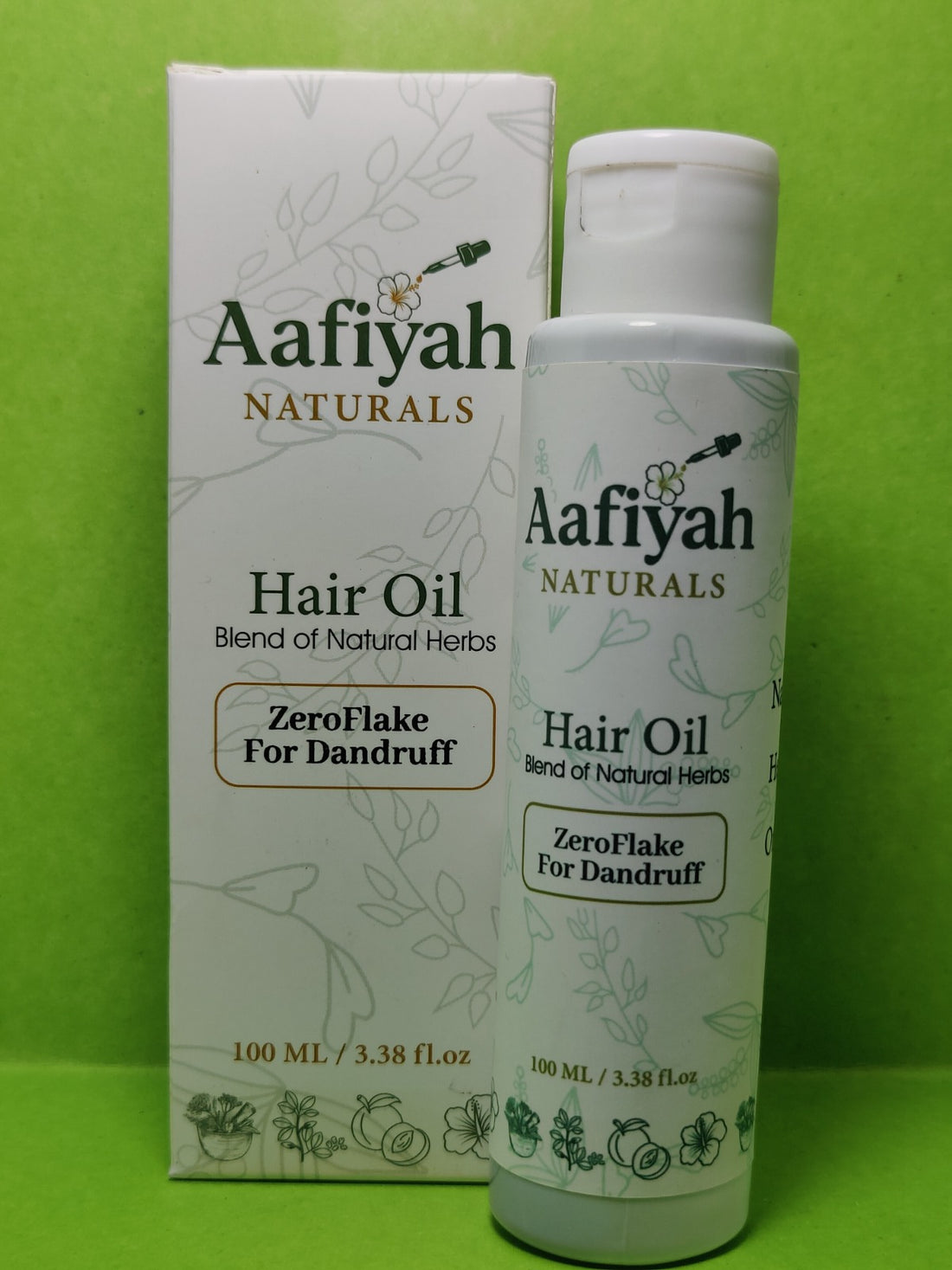 ZeroFlake For Dandruff By Aafiyah Naturals