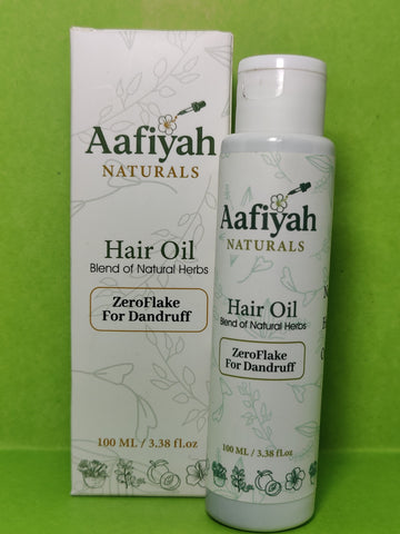 ZeroFlake For Dandruff By Aafiyah Naturals