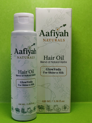 GlowVeda Shine n Silk By Aafiyah Naturals
