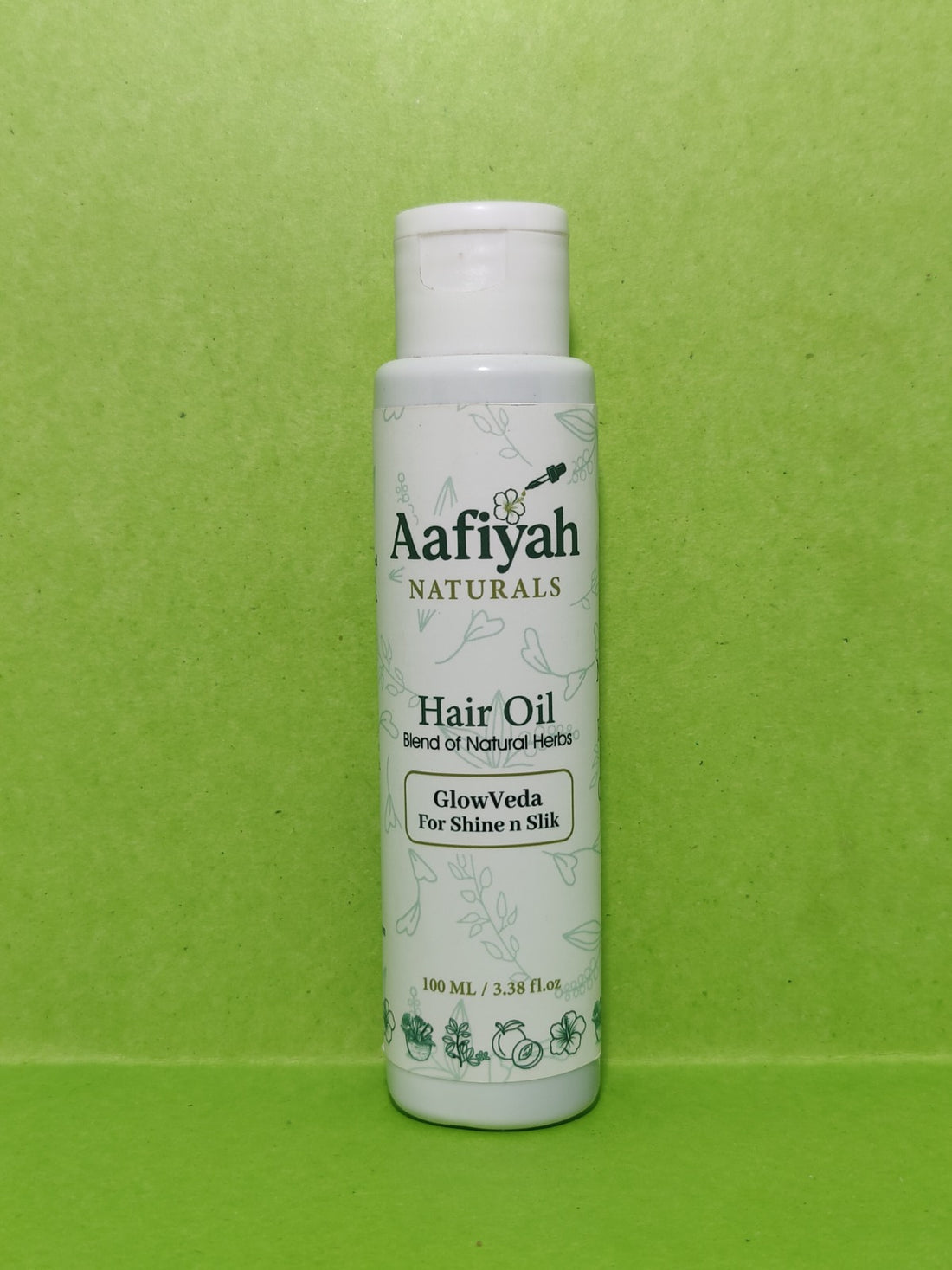 GlowVeda Shine n Silk By Aafiyah Naturals
