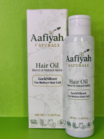 LockNRoot For Reduce Hair Fall By Aafiyah Naturals