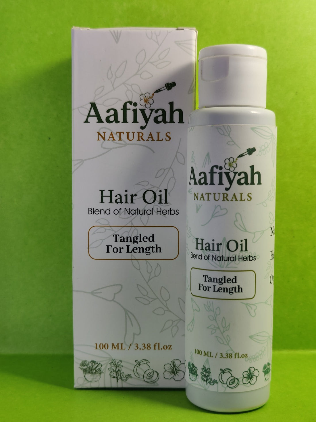 Tangled For Length By Aafiyah Naturals