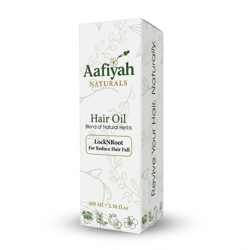 LockNRoot For Reduce Hair Fall By Aafiyah Naturals