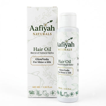 GlowVeda Shine n Silk By Aafiyah Naturals
