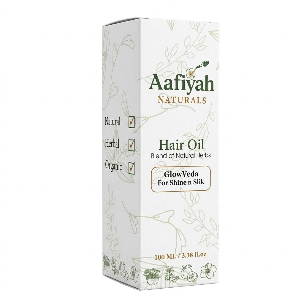 GlowVeda Shine n Silk By Aafiyah Naturals