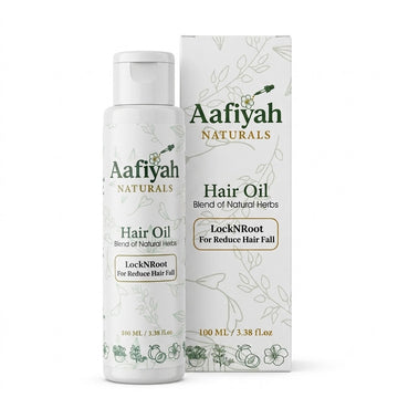 LockNRoot For Reduce Hair Fall By Aafiyah Naturals