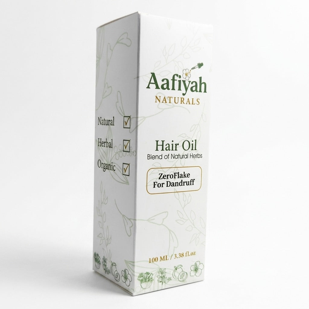 ZeroFlake For Dandruff By Aafiyah Naturals