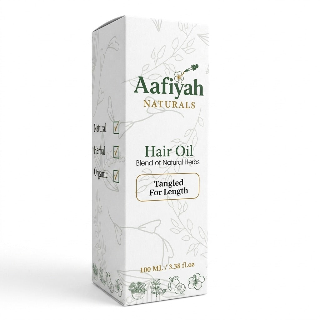 Tangled For Length By Aafiyah Naturals
