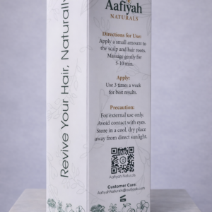 ZeroFlake For Dandruff - Natural Hair Oil for Scalp Care