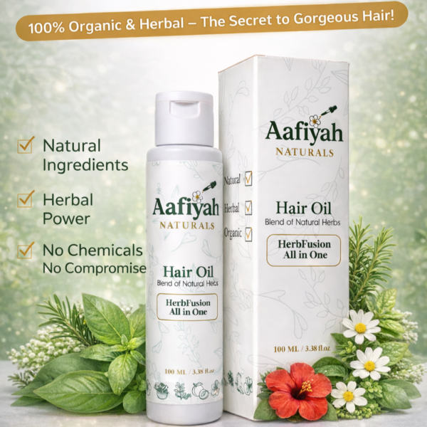herbfusion 100 ml | aafiyah naturals