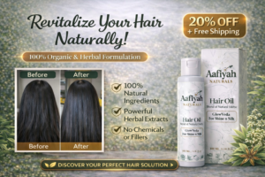 glowveda shine n silk aafiyah natural hair oil for shiny, silky hairs